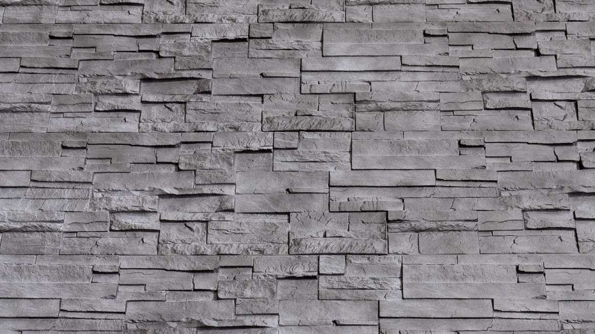 planeo Wandverkleidung Steinoptik - NovikStone DS Anthracite 1054 x 334 mm