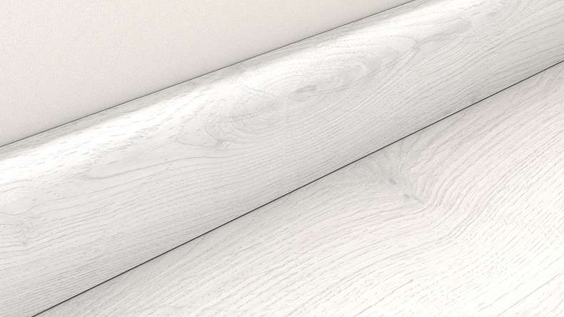 Gerflor Vinyl Sockelleiste - Sunny Snow 10 x 60 x 2000mm (6086S076)