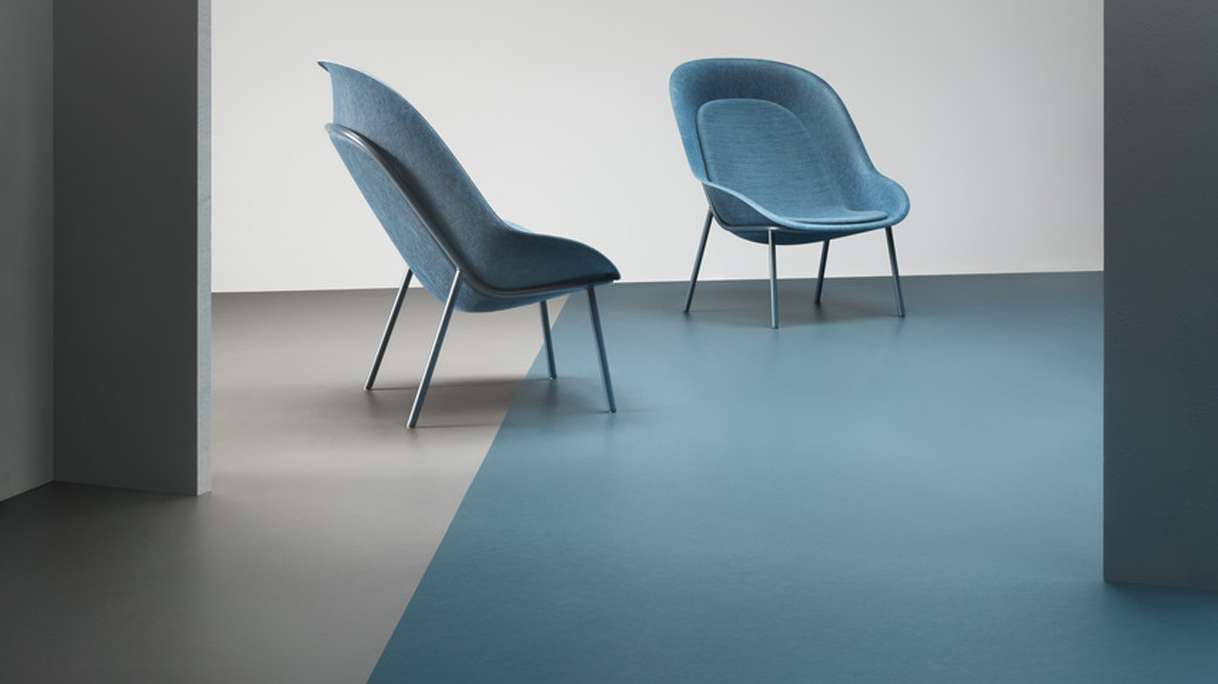 Forbo Linoleum Marmoleum Walton - petrol 3358 - 2.5mm