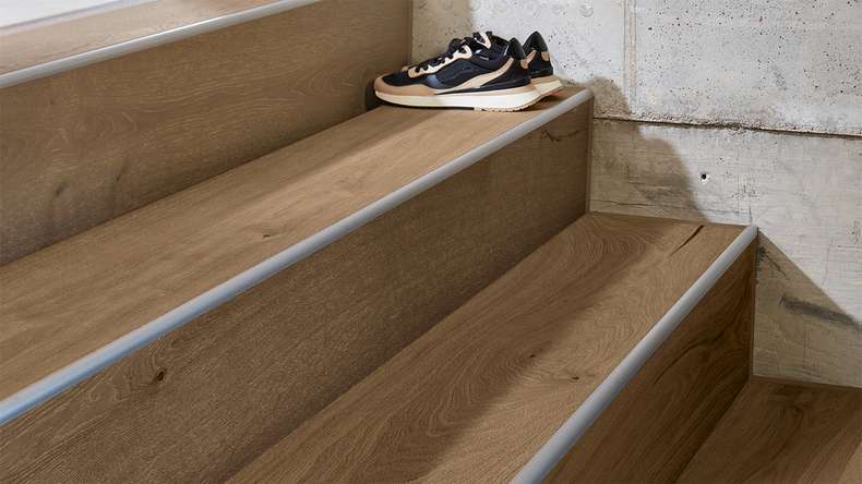 MEISTER Lindura-Holzboden HD 400 - 08923 Eiche authentic greige ultramattlackiert 2200 x 270 x 11 mm (500214-2200270-08923)