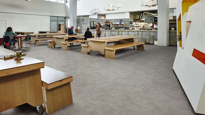 Forbo Allura Material 40 Klebevinyl - Grigio Concrete (625213DR4_con)