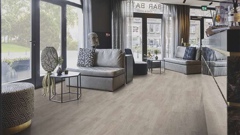 Forbo Allura Wood 55 Klebevinyl - Natural Ash 750 x 150 mm (63661DR5)