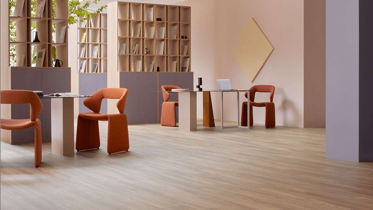 planeo Klebevinyl - SilentIQ Wood 2in1 Objekt Bellorio