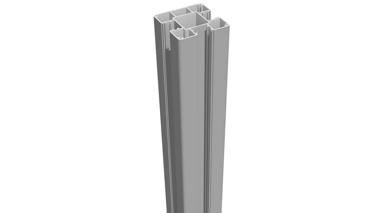 planeo Gardence Metallic - Alupfosten