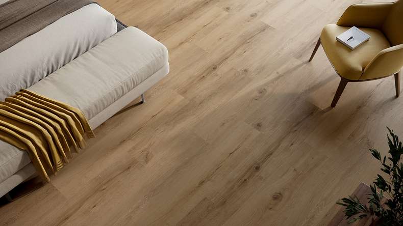 planeo Rigid Klick Vinyl - HOMEtec Basic 30 IXPE Classic Oak | Trittschalldämmung integr. (RP-E30-2)