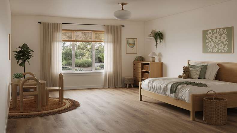 planeo Rigid Klick-Vinyl - Eiche Chania 1,82m lange XL Diele (P72206U)