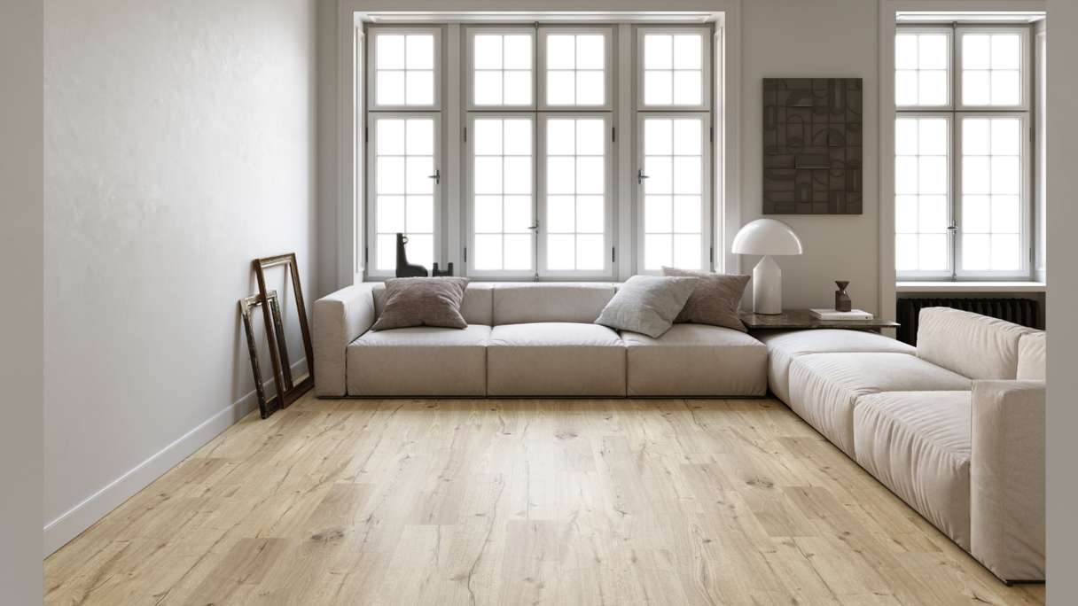 SKAVA Rigid Klick Vinyl - Home Corn Oak | wasserfest (LO-1095)