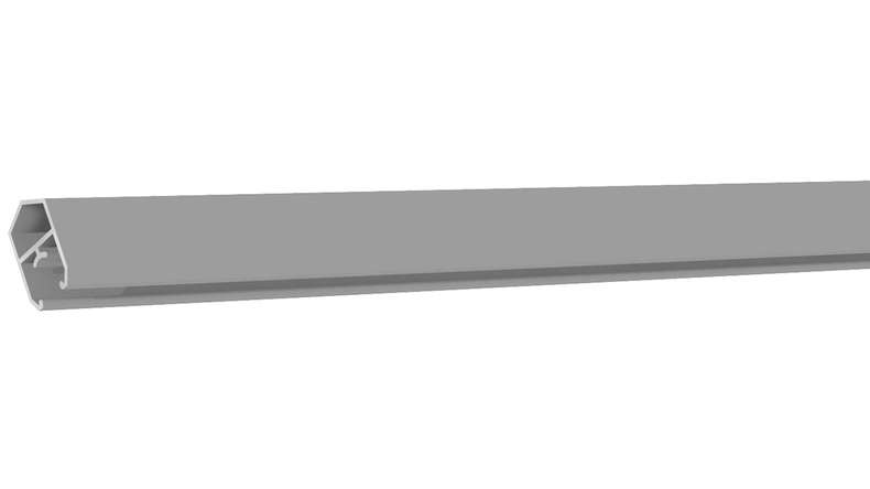 planeo Gardence Strong - Abschlussprofil Anthrazit 180cm
