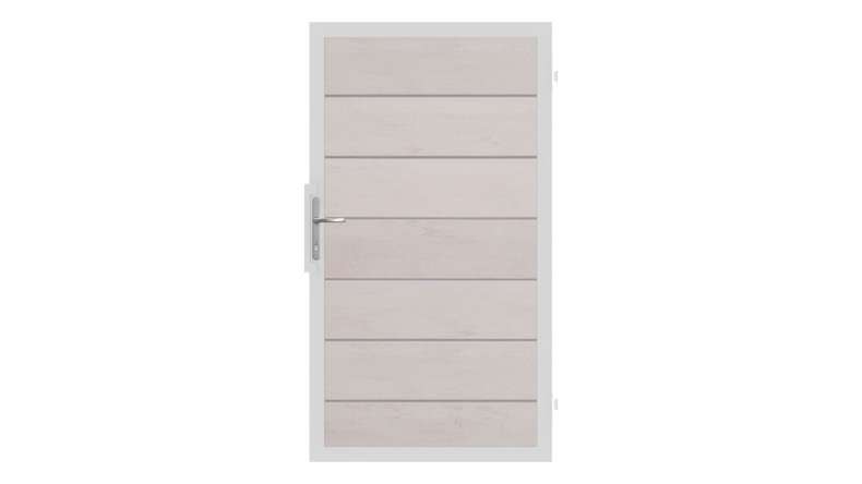 planeo Gardence Strong XL - BPC-Universaltor Bi-Color Sand mit Alurahmen