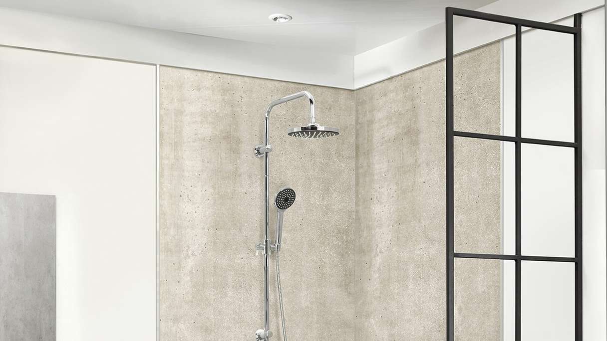 planeo StrongWall - Wandverkleidung Kunststoff XL Medica 260 x 90 cm