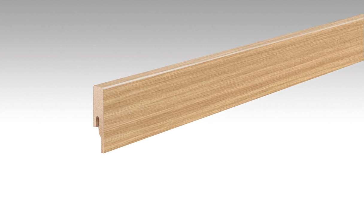 MEISTER Sockelleisten Fußleisten Eiche Lowfield 7392 - 2380 x 60 x 16 mm (200013-2380-07392 - 6948237392)