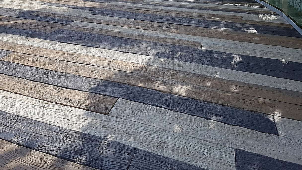 planeo Antica PureBoard Terrassendiele Massiv - Nature Oak 3.6m strukturiert