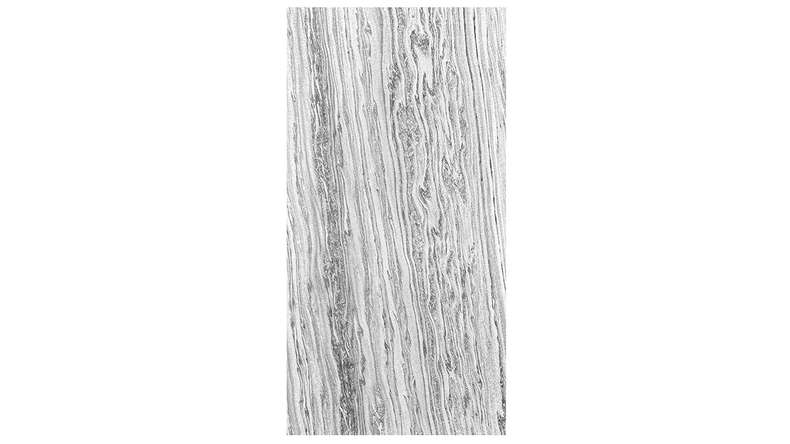 planeo Akustikpaneel - MixWall Mineral Mood Polar Marble 52 x 104 cm | Echtstein (PLMW-30511A)