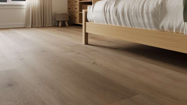 planeo Rigid Klick-Vinyl - Eiche Korfu 1,82m lange XL Diele (P42206U)