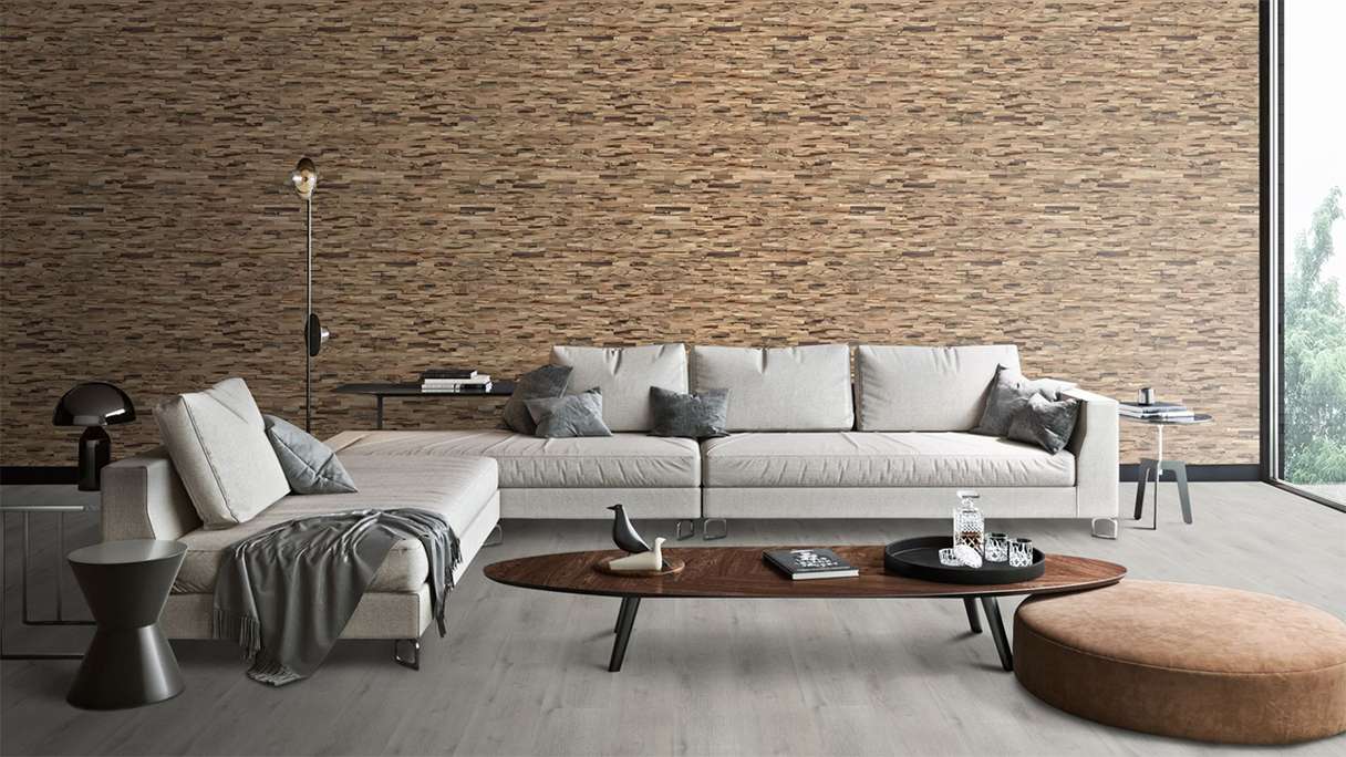 Skaben WoodWall - Coastalwood Hevea Natur