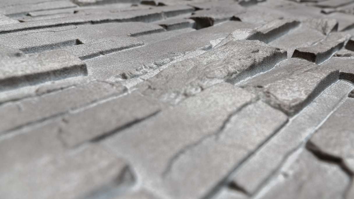 planeo Wandverkleidung Steinoptik - NovikStone DS Basalt 1054 x 334 mm