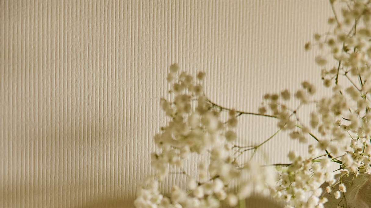 planeo Wandverkleidung SPC - CeraRock Tile Stripes Concrete Cream 120 x 60 cm