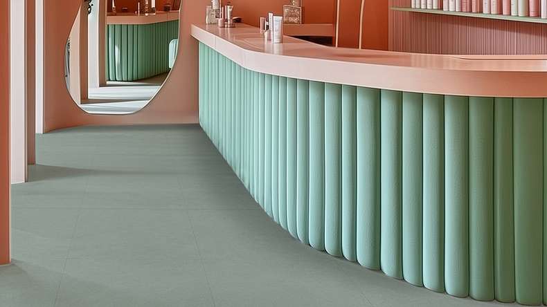 Gerflor Klebevinyl - Creation 70 Urban Street Cobalt