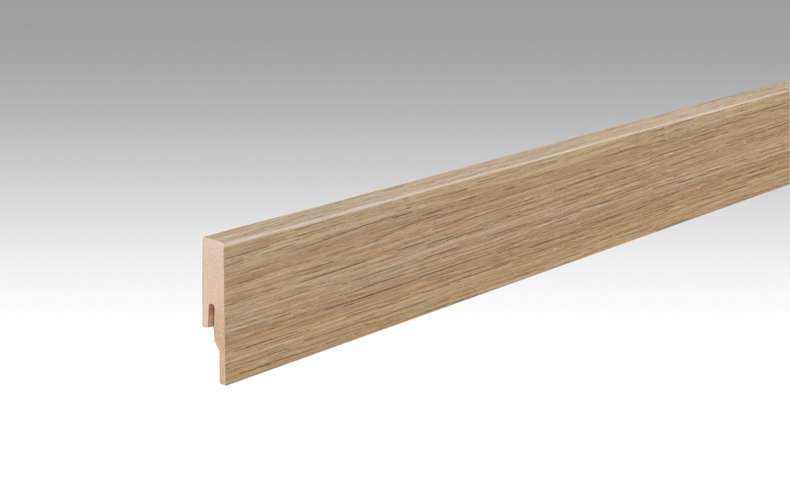 MEISTER Sockelleisten Fußleisten Bauerneiche Nature 6832 - 2380 x 60 x 16 mm (200013-2380-06832 - 6948236832)