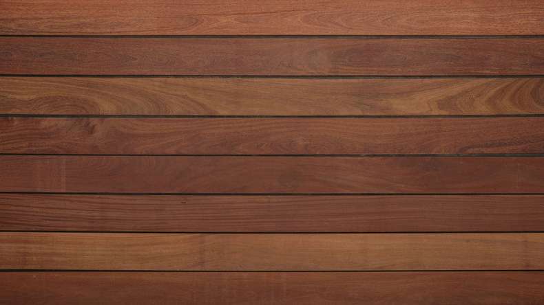 TerraWood Holzterrasse Cumaru braun PRIME beidseitig glatt - 2.13m bis 6.1m