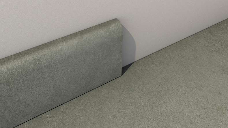 Gerflor Vinyl Sockelleiste - Tavla Green 10 x 60 x 2000mm (6086S198)