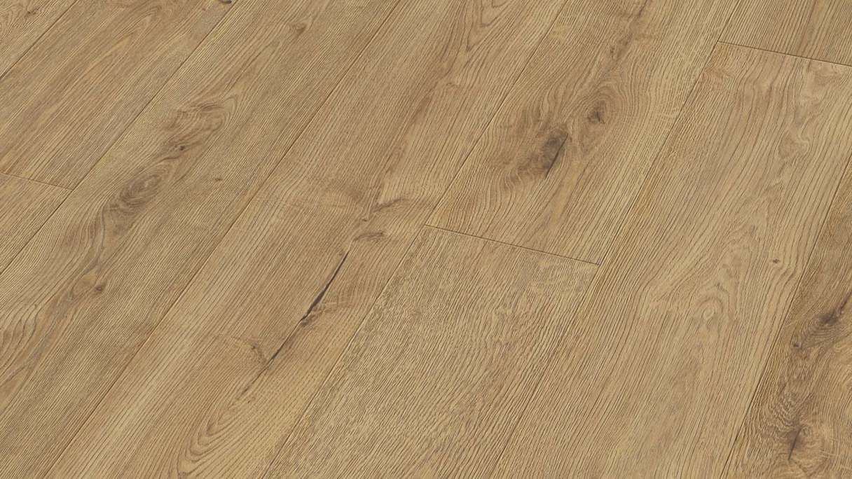 MEISTER Laminat - MeisterDesign LD 150 Eiche Champagner 7001 | Synchronprägung (600017-1288198-07001 - 6147007001)
