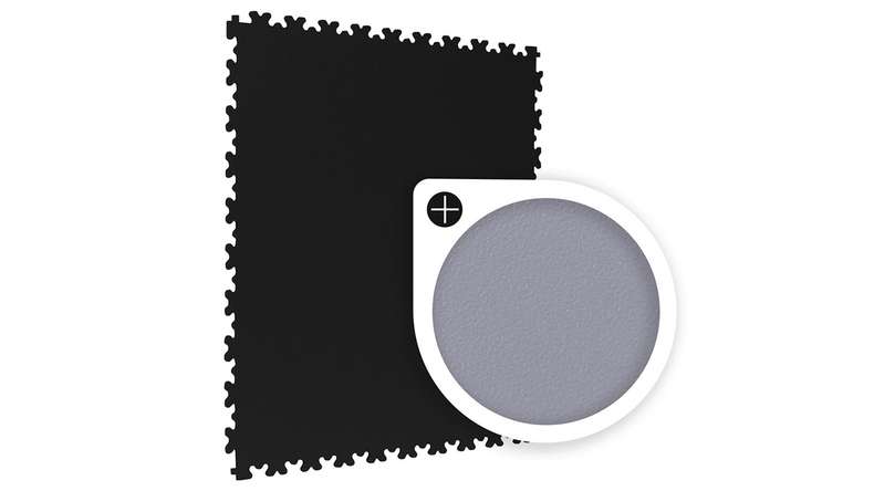 Gerflor Garagenboden - R-Tile 9004 Black (39579004)