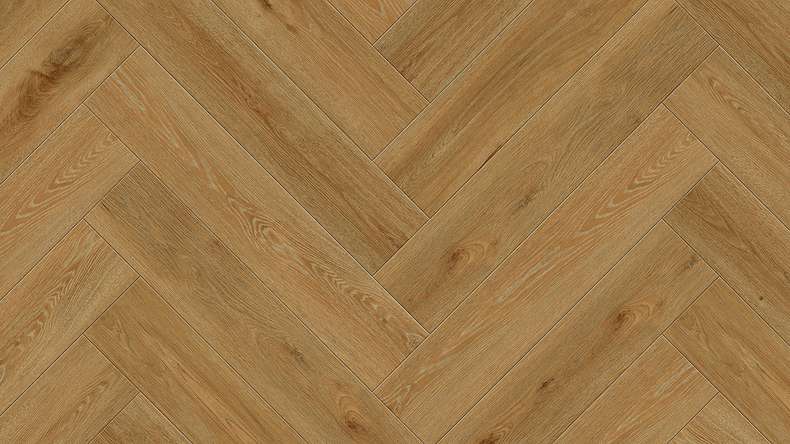 Gerflor Klick Vinyl Rigid - Creation 55 Clic Acoustic HB Aquinoah Honey | Trittschalldämmung integr. (41921706)