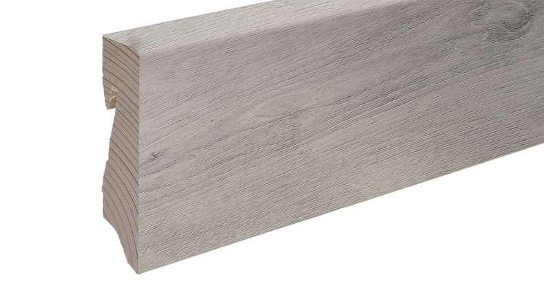 planeo Sockelleiste Eiche Rhodos 16 x 58 x 2400 mm