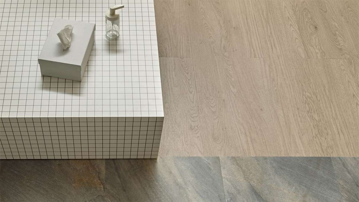 Forbo Allura Wood 40 Klebevinyl - Whitewash Elegant Oak (60064DR4)