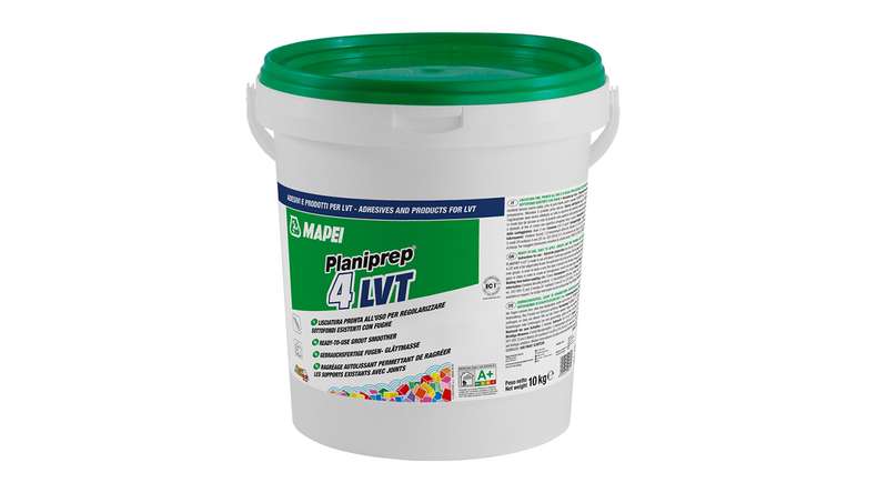 Mapei Planiprep 4 LVT gebrauchsfertige Fugen-Spachtelmasse 10kg