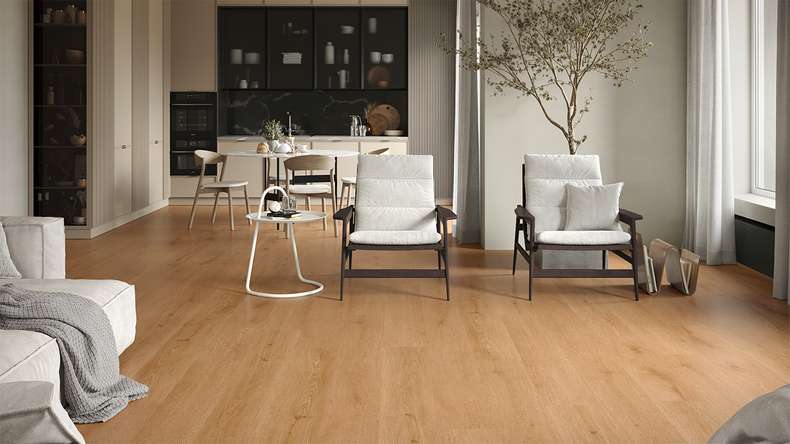 planeo Klebevinyl - Eiche Florenz | Synchronprägung (MF-3113)