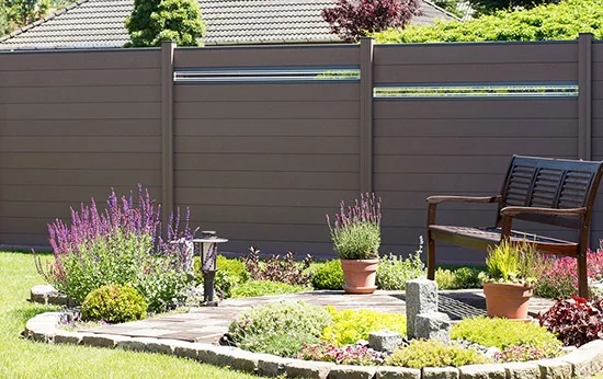 Clotures jardin
