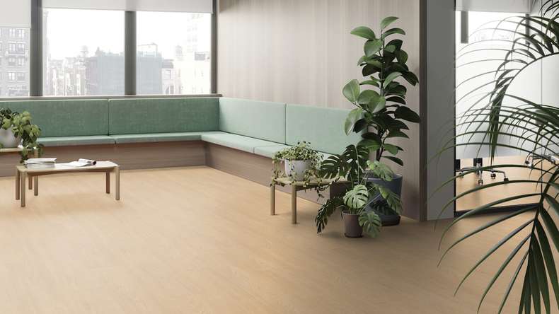 Gerflor Klick Vinyl - Virtuo 55 Rigid Acoustic EIR Blomma Clear | Trittschalldämmung integr. (39061462)