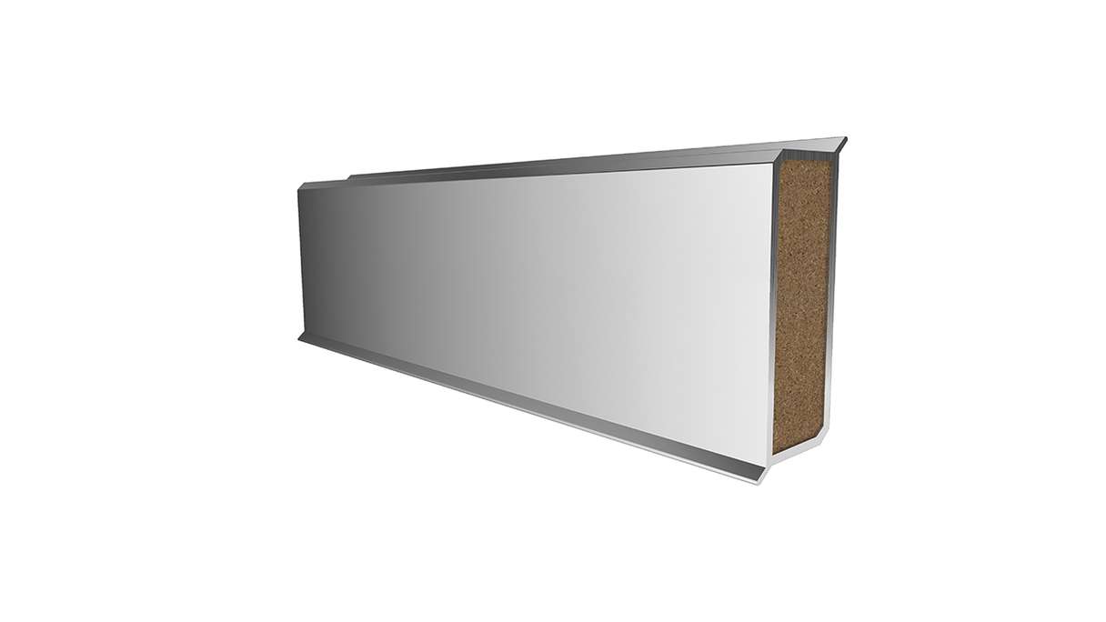 Project Floors - Sockelleiste SO 1005 - 12,6 x 40 mm (so1005)