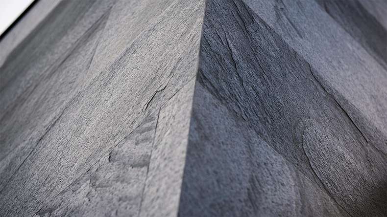 planeo EVOLITH Slate&Stone - Naturstein Wandverkleidung Stellar Void 1220 x 610 mm