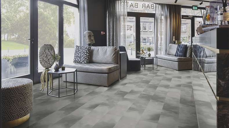 Forbo Allura Material 55 Klebevinyl - Grey Clouds (638747DR5_con)