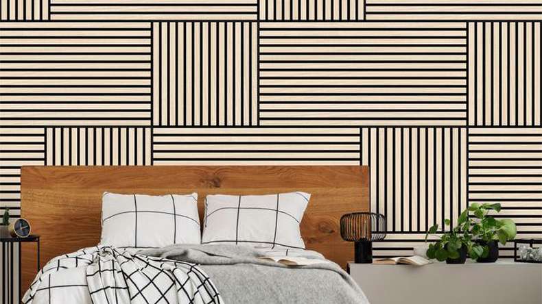 planeo Akustikpaneel - MixWall Timber Touch Althea Oak 52 x 52 cm | Echtholzfurnier (PLMW-10011A)