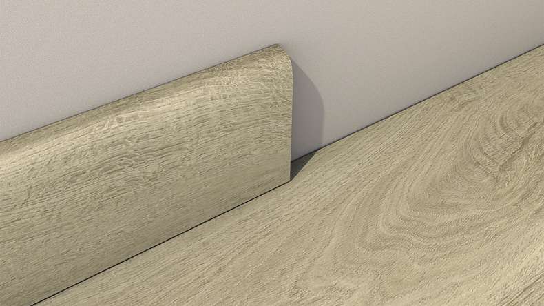 Gerflor MDF Sockelleiste - Baita Blond 16 x 60 x 2200mm (5947S081)