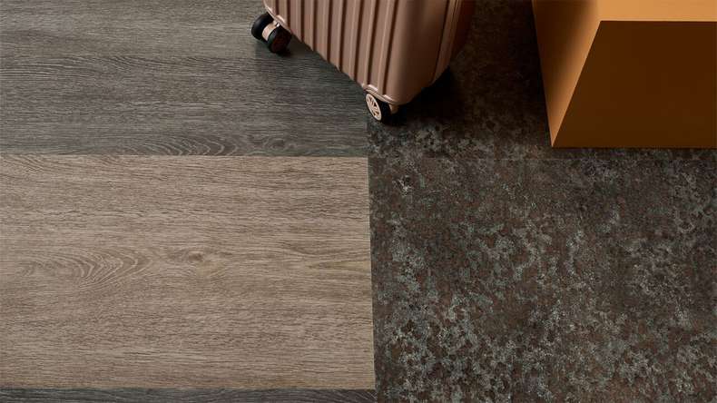 Forbo Allura Material 70 Klebevinyl - Oxidized Strata (63675DR7)