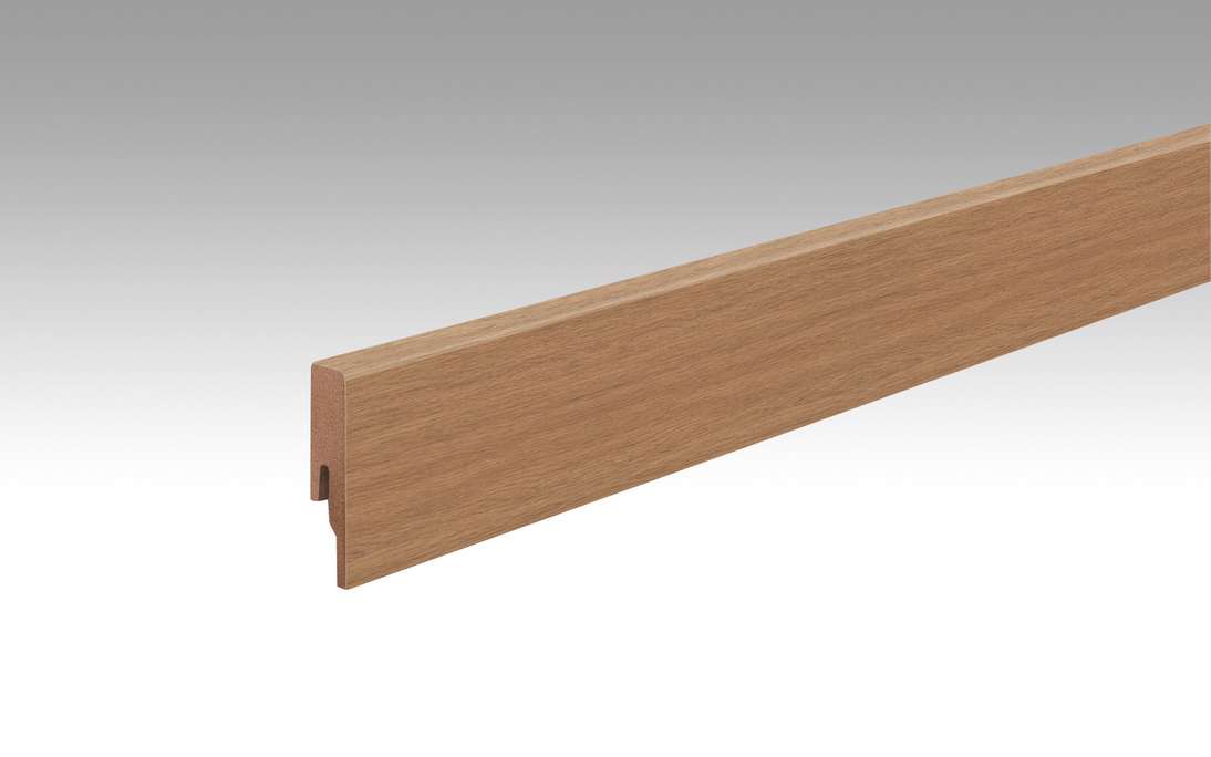 MEISTER Sockelleisten Fußleisten Golden Oak 6999 - 2380 x 60 x 16 mm (200013-2380-06999 - 6948236999)