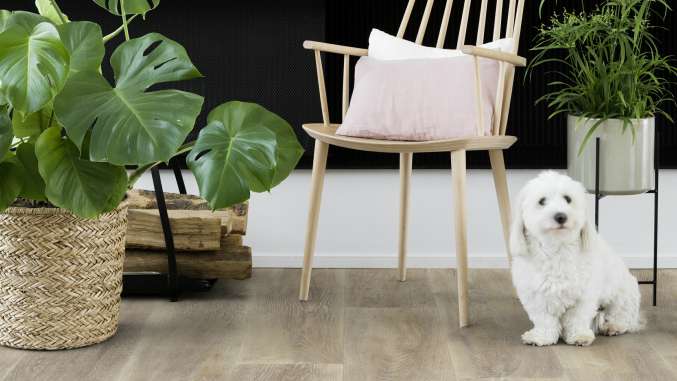Gerflor CV-Belag - PRIMETEX 2007 COGNAC BLOND