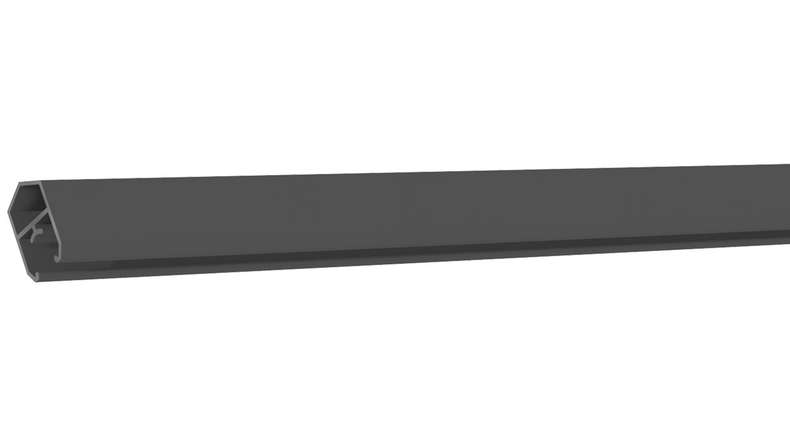 planeo Gardence Strong - Abschlussprofil Anthrazit 180cm