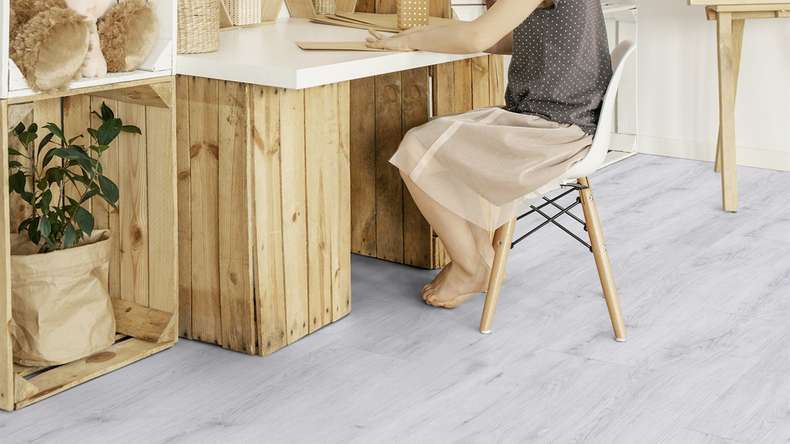 planeo Rigid Klick Vinyl - Wood&Rock Charme | Trittschalldämmung integr. (PGWR-7700)