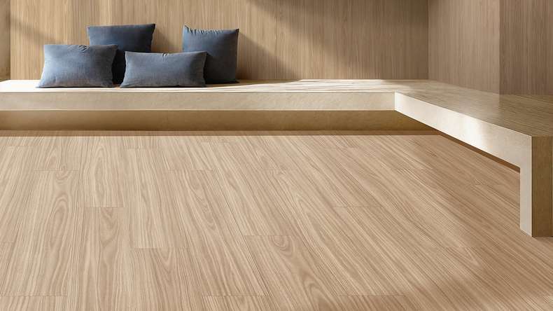Gerflor Klick Vinyl Rigid - Creation 55 Clic Linear Wood Clear | Authentisches Erscheinungsbild (60661701)