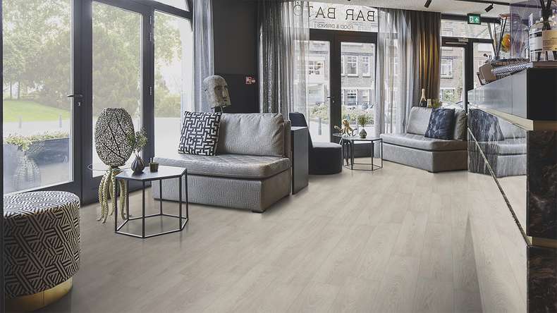 Forbo Allura Wood 70 Klebevinyl - Bleached Timber (637406DR7_con)