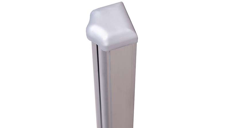 planeo Gardence Strong - Alu-Universalleiste Silbergrau