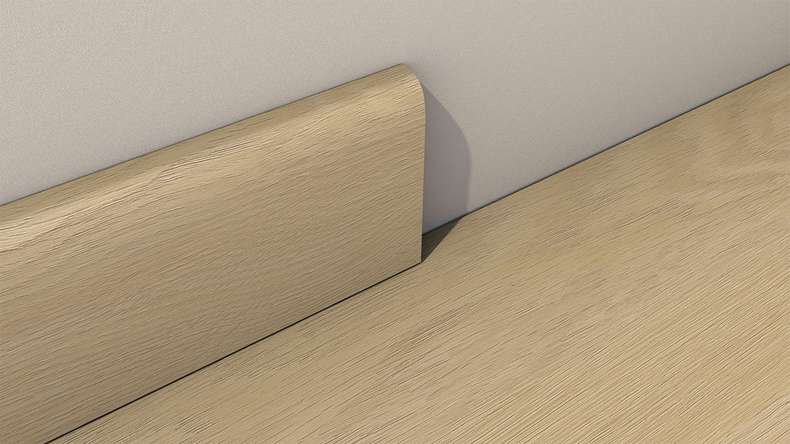 Gerflor Vinyl Sockelleiste - Blomma Clear|Blomma Beige 10 x 60 x 2000mm (6086S168)