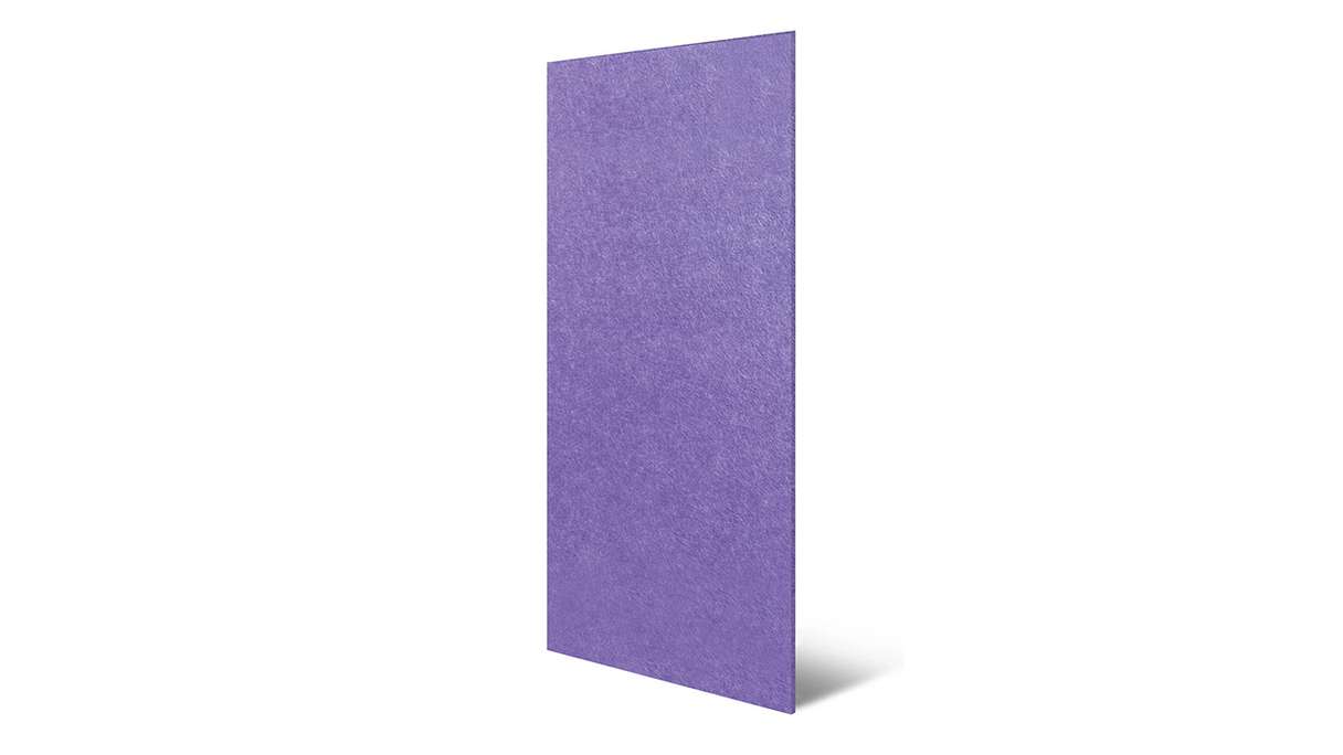 planeo Akustik Filzpaneel - MixWall EcoColor Line Violet Grapes 52 x 104 cm (PLMW-10021B)