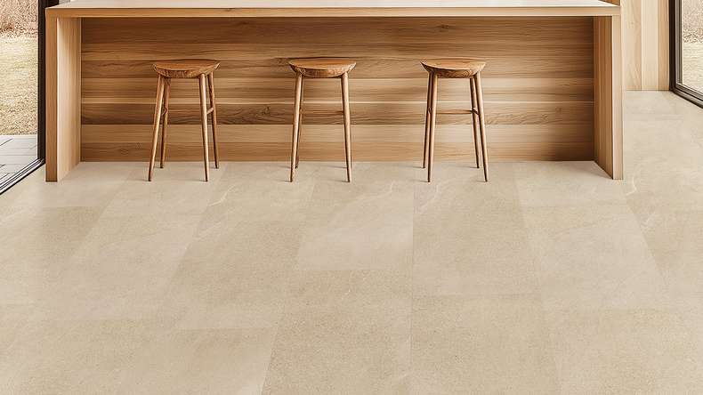 Gerflor Klebevinyl - Creation 70 Curton Stone Clear